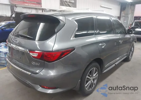 2016 Infiniti Qx60 from USA, damaged, VIN 5N1AL0MN6GC516904